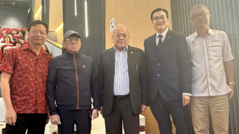 吴添泉：纳入营运方针 华商应掌握ESG契机